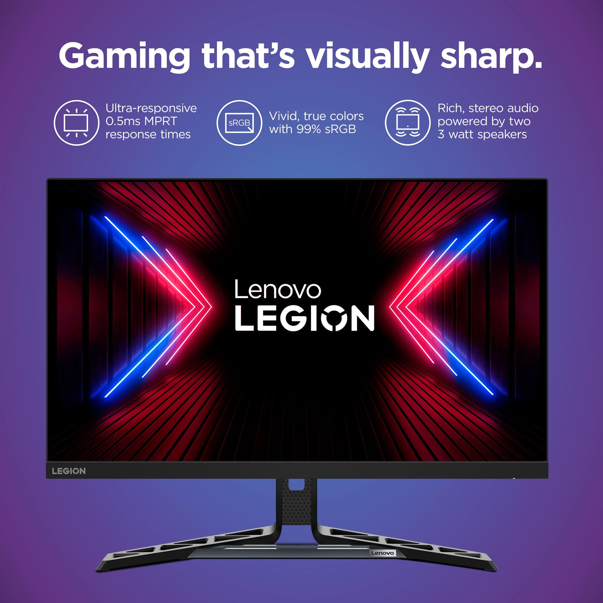 LEGION 27型ゲーミングモニター / WQHD / IPS / 180Hz Amazon.com: Lenovo Legion R27q-30 Gaming Monitor, 27” QHD